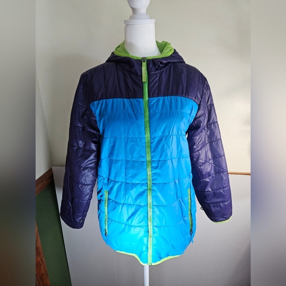 LL Bean jacket children's Unisex Size XL 18 - Picture 1 of 16